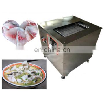 Automatic stainless steel filleting fish machine/ salmon slicing machine