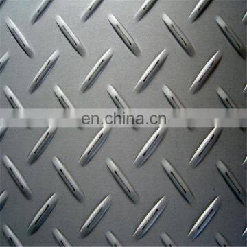 Hot rolled Patterned section carbon checkered steel plate(Q235B,SS400,St37-2,St52,ASTM