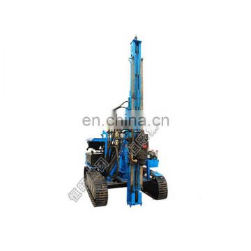 Professional vibratory Ramming pile driver machine pneumatic cylinder hammer guardrail pile driver