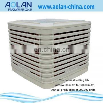 Ducted evaporative cooler industrial water chiller 16000 ari flow