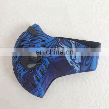2018 New protective fashion dust mask sports face mask