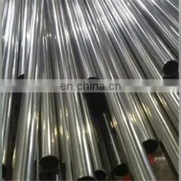 321 decorative stainless steel round pipe