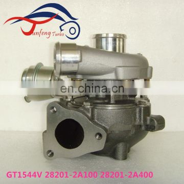 GT1544V Turbo 782403-0001 28201-2A100 28201-2A400 turbocharger for HYUNDAI Matrix U1.5L 102HP 1.5L Euro3 engine