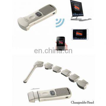 MY-A010L Pocket electronic changeable head ultrasound wireless probe