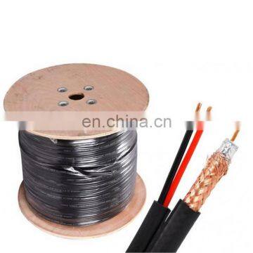 Factory Price Per Meter R59 Siamese Cctv Power Cable 300M Rg6 Coaxial Cable