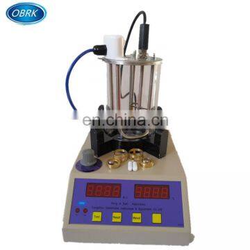 Bitumen & Asphalt Testing Equipment Bitumen Softening Point Tester