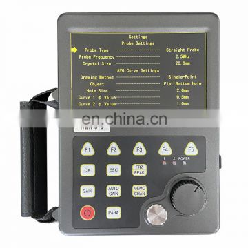 China Supply Digital Portable Ultrasonic Flaw Detector Testing Equipment
