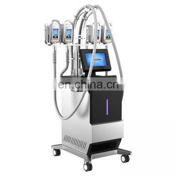 Powerful FREEZE CONTOUR MAX 4 Metal cryolipolyse handles kryolipolyse gert machine