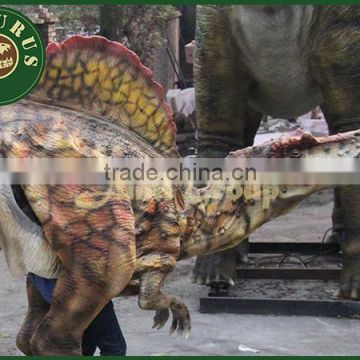 Lisaurus-C-Amusement Park adult realistic dinosaur costume for sale
