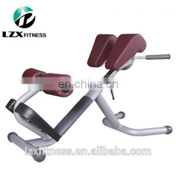 China Fitness Equipment Manufacturer LIZHIXING LZX-2027 Roman Chair Factory Directly Supply