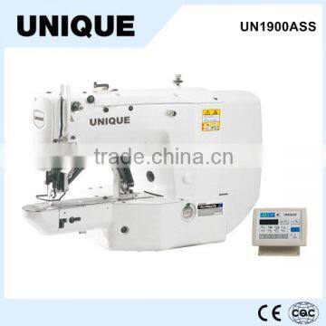 UN1900ASS computer controlled high speed Juki bartack machine bar tacking sewing machine