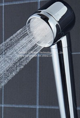 Healthy Lifestyles Activated Carbon Fiber Vitamin C Shower Head Filter