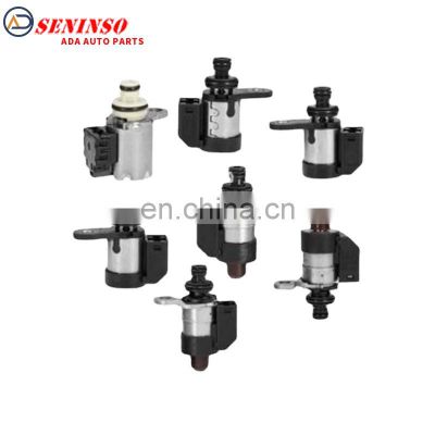 Original Refurbished 31941-90X00 31941-90X01 RE5R05A A5SR1/2 Shift Solenoids Kit 7PC for DATSUN for HYUNDAI for INFINITI 02-ON