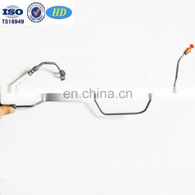 High quality metal hydraulic brake tube Front to Rear pvf coated tube Brake Line