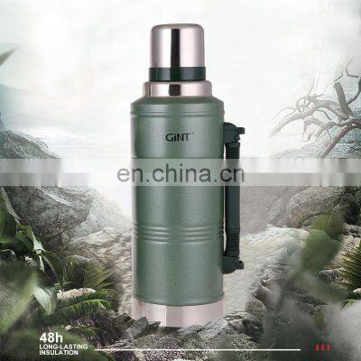 GINT 1.25L Made in China Good Price Hot Selling Vacuum Camping Kettle Pot