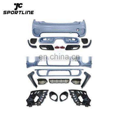 PP F56 Body Kit for BMW Mini Cooper S F55 F56 Hatch 14-17