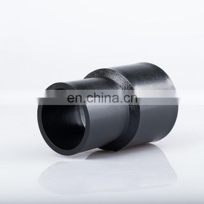 SDR11 SDR17 Socket Fusion Butt Fusion Black HDPE Pipe Fittings 20mm-630mm Hdpe Reducing Coupling
