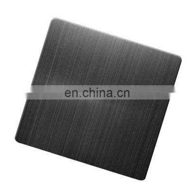 wholesale 904l black stainless steel sheet price
