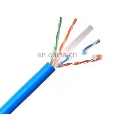 Cat6 network cable Cat6 cable 1000ft Cat6 ethernet Cable 23awg CCA Copper