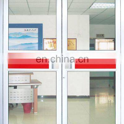 Good Price commercial Aluminum Store front Door