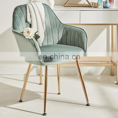 Sofas Nordic Single Velvet Office Chair Luxury Upholstered Metal Modern Home Cheap Set Furniture Living Room Sectionals Sofas