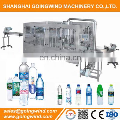 Automatic pure water bottling machine auto commercial drinking water filling packing line cheap price for sale