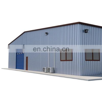 Gable Frame Light Metal Building Prefabricated Industrial Steel Structure Warehouse