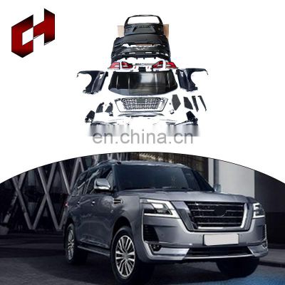 CH New Design Auto Modified Car Front Grill Trunk Wing Spoiler Bodykit For Nissan Patrol Y62 2010-2019 to 2020-2021
