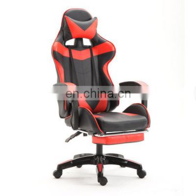 Cheap Price New Home Office Computer Gamer RGB Pink Chair Cushion Swivel Ergonomic PU Leather Racing Gaming Chair for Sale