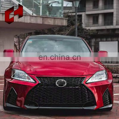 Ch High Quality Factory Selling Mesh Front Car Grille Guard Bummper Grill For Lexus Is 2016-2012 Upgrade To 2020