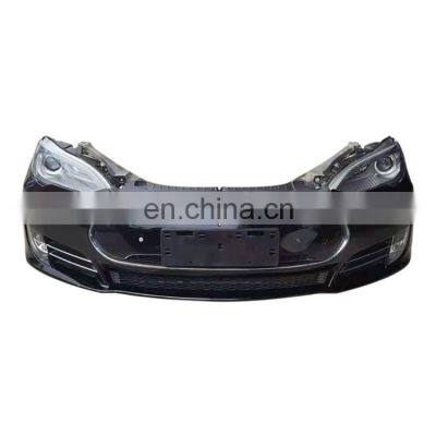 High Quality Suitable For 2014 Tesla Model S Front Bumper Assembly 1068758 1068759 1068760