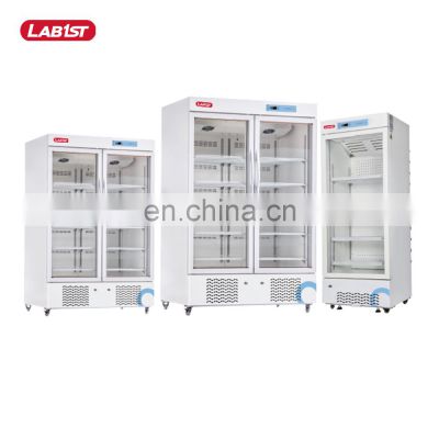 Commerical 2-8 Degree Large Capacity 310L 650L 1000L Medical Storage Refrigerator