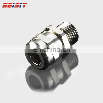 IP69K High Quality Nickel Plated Brass Waterproof Metal PG Type Cable Gland Electrical Gland