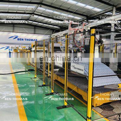 Galvanized Sheet Top Grain Bin Tank Silo Roof Panel Roll Forming Machine Silo Roof Machine