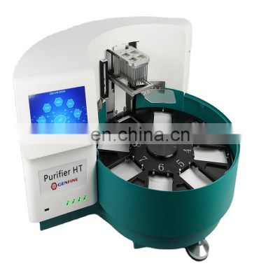 High Sample Throughput Full Automatic Nucleic Acid Extract Purification Instrument