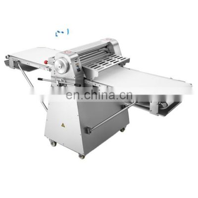 MS Bakery Machinery Tabletop Automatic Electric Mini Pastry Croissant Dough Sheeter For Home Use croissant machine