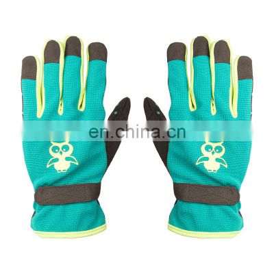 Custom Gardening Gloves For Women Men Logo Thorn Proof Garden Gloves
