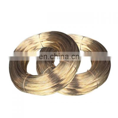 99.99% Pure Copper Enamelled Wire Factory Price 0.20-3.00mm Brass Wire 85% - 90% and 99.8% Brass bare copper wire