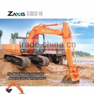 Zaxis 120H with Air Conditioner