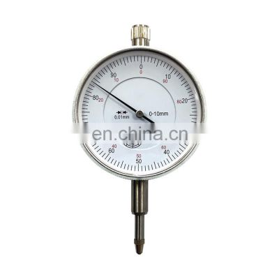 High Precision Gauge Accuracy 0.01MM Mechanical Pointer Dial Indicator With Magnetic Base