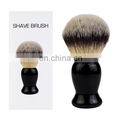 High quality Mens badger hair shaving kit for men facial brush Synthetic hair shaving brushes in stock