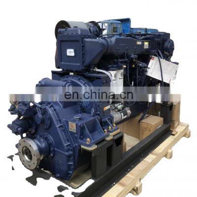 Factory direct sale 300hp Weichai WD10 series WD10C300-21 marine diesel engine