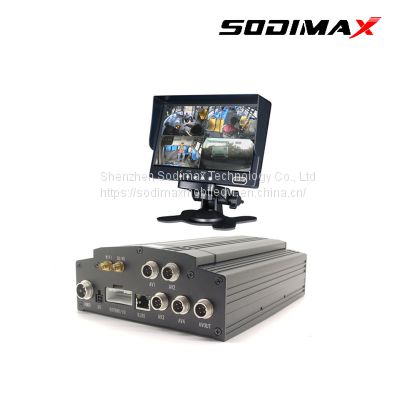 H.264 Format Hard Driver Vehicle MDVR GPS Positioning HDD Storage CCTV Car Mobile DVR