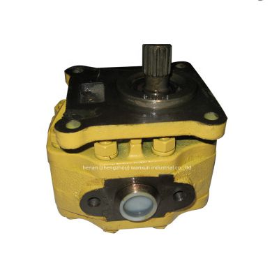 705-22-40100 oil transfer hydraulic gear pump for Komatsu wheel loader WA600/WF650T