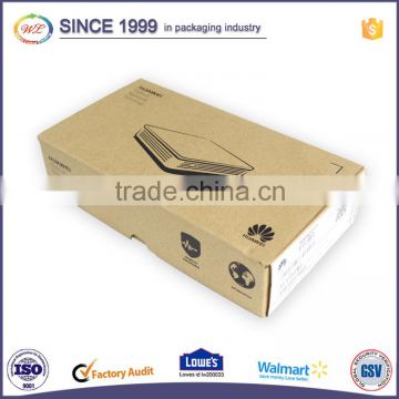 Wholesale Custom Full Color kraft cardboard packaging for phone case