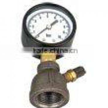 gas test gauge manometer with movable joint