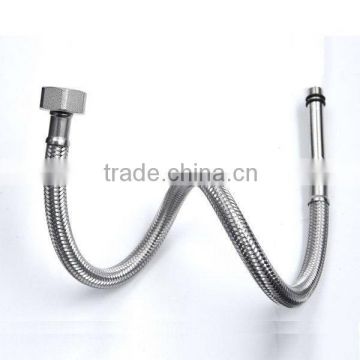 stainless steel wire braided flexible hose for washbasin