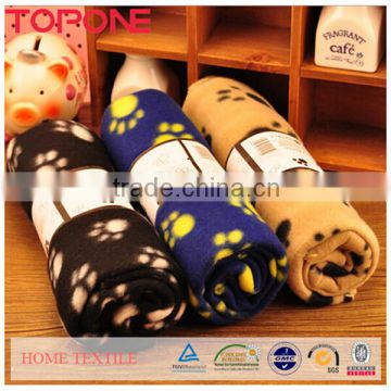 Camping useful portable soft material warm blankets for winter