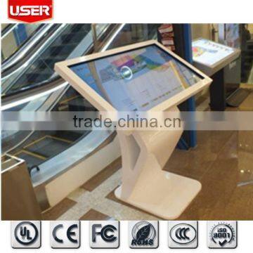 2015 lobby indoor touch screen kiosk 1080P ce rohs fcc ul