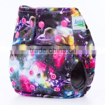 AnAnBaby Printed Baby diapers Kawaii cloth diapers manufacture in China